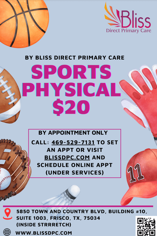 Cheap Sports Physicals